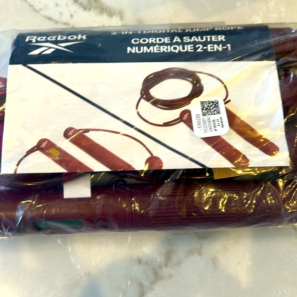 2in1 Digital jump rope by Reebok